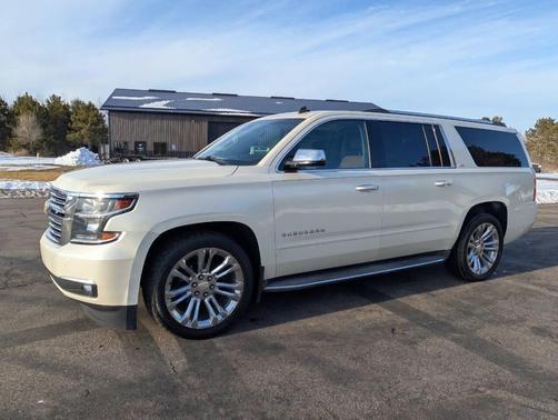 2015 Chevrolet Suburban 1500 LTZ