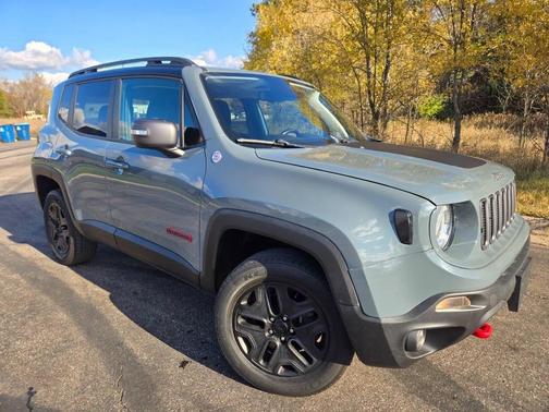 2018 Jeep Renegade Trailhawk