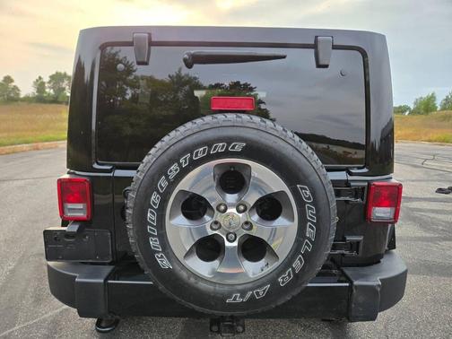 2017 Jeep Wrangler Unlimited Sahara