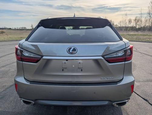 Atomic Silver 2018 Lexus RX 350 F Sport