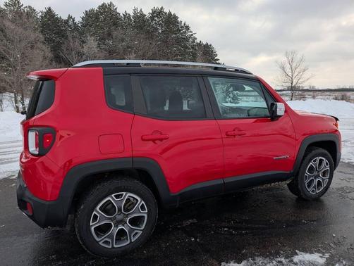 2015 Jeep Renegade Limited
