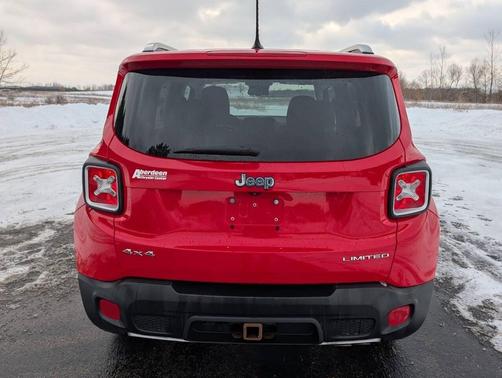 2015 Jeep Renegade Limited