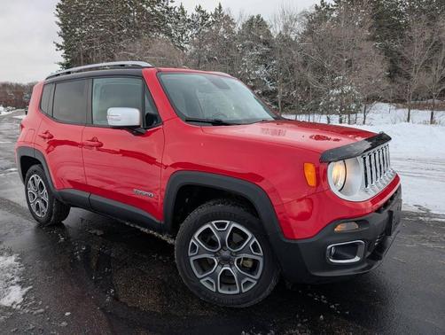 2015 Jeep Renegade Limited