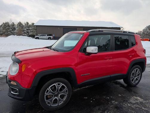 2015 Jeep Renegade Limited