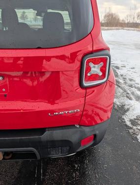 2015 Jeep Renegade Limited