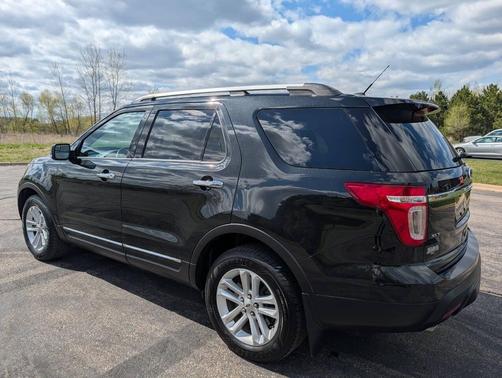 Tuxedo Black Metallic 2013 Ford Explorer XLT