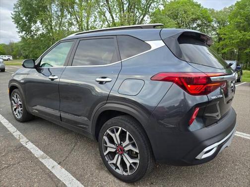2022 Kia Seltos SX Turbo