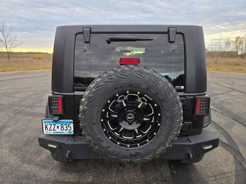 2008 Jeep Wrangler Rubicon