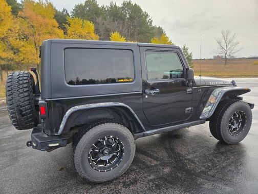 2008 Jeep Wrangler Rubicon