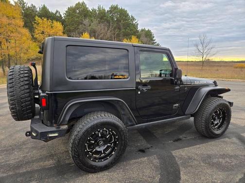 2008 Jeep Wrangler Rubicon