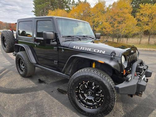 2008 Jeep Wrangler Rubicon
