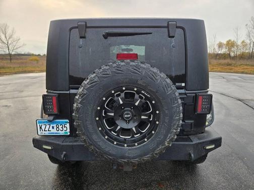 2008 Jeep Wrangler Rubicon