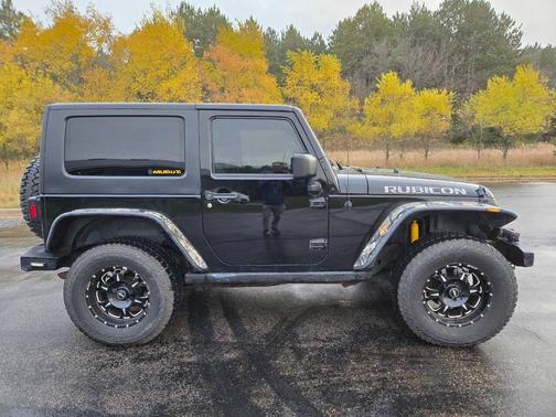 2008 Jeep Wrangler Rubicon