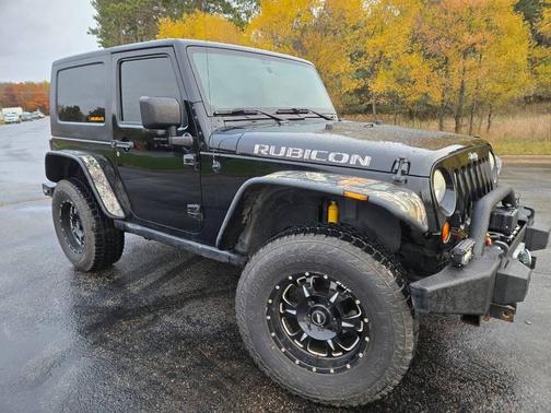 2008 Jeep Wrangler Rubicon