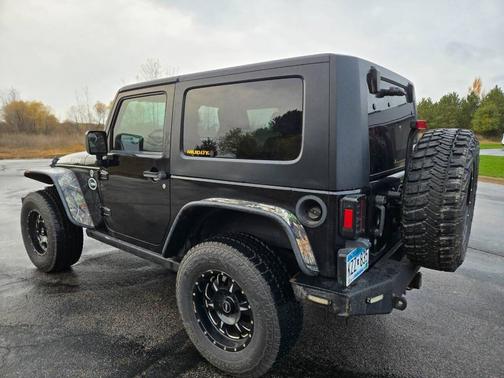 2008 Jeep Wrangler Rubicon