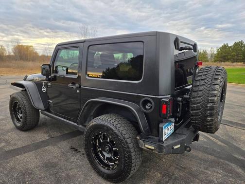 2008 Jeep Wrangler Rubicon