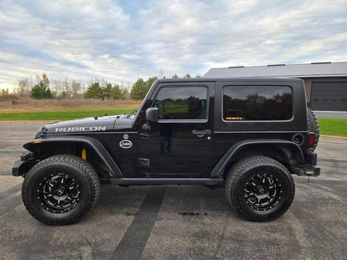 2008 Jeep Wrangler Rubicon