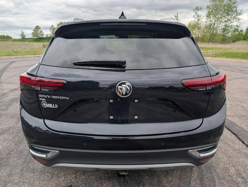 Dark Moon Blue Metallic 2021 Buick Envision AWD Essence