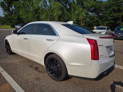 2017 Cadillac ATS 2.0L Turbo Luxury