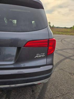 2016 Honda Pilot Elite