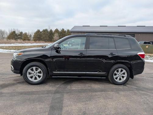 2013 Toyota Highlander SE