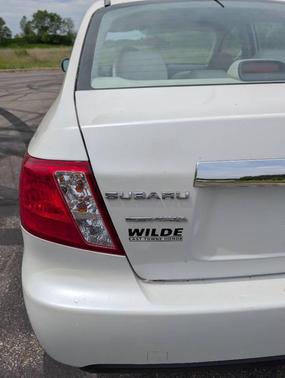 Satin White Pearl 2010 Subaru Impreza 2.5 i