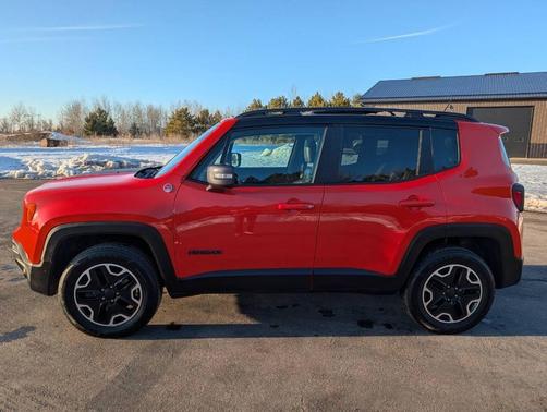 2016 Jeep Renegade Trailhawk