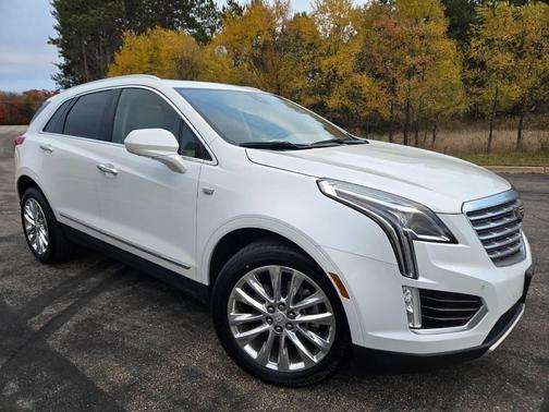 2017 Cadillac XT5 Platinum