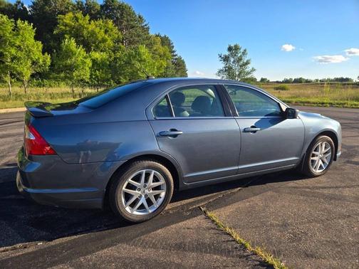 2012 Ford Fusion SEL