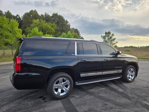 2016 Chevrolet Suburban LTZ
