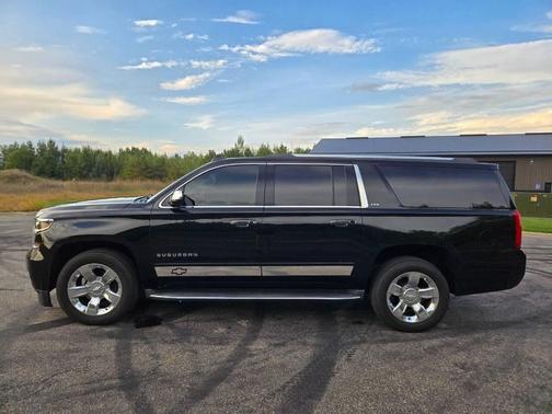 2016 Chevrolet Suburban LTZ