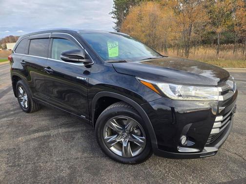 2017 Toyota Highlander Hybrid Limited