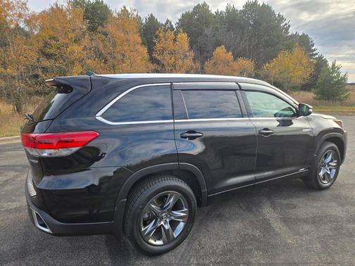 2017 Toyota Highlander Hybrid Limited