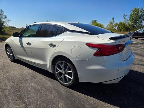 2016 Nissan Maxima 3.5 SR