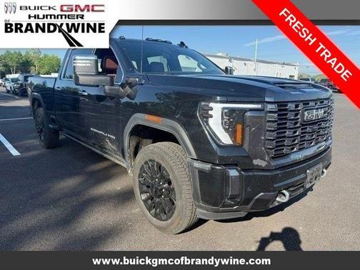 Onyx Black 2024 GMC Sierra 2500 Denali Ultimate