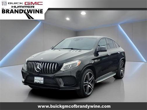 2018 Mercedes-Benz AMG GLE 43 Coupe 4MATIC