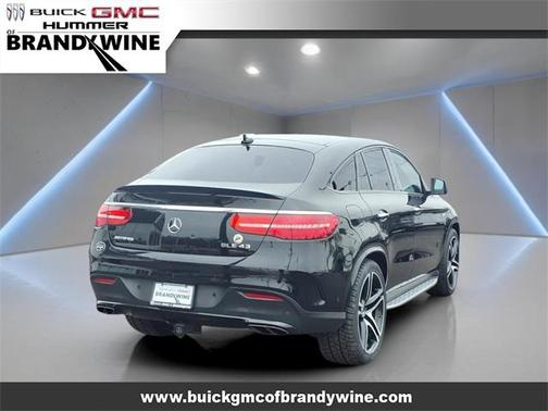 2018 Mercedes-Benz AMG GLE 43 Coupe 4MATIC