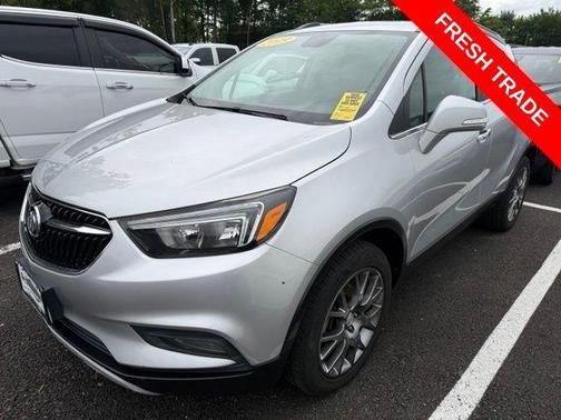 Quicksilver Metallic 2019 Buick Encore Sport Touring
