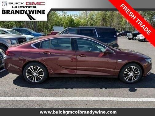 Rioja Red Metallic 2019 Buick Regal Sportback FWD Preferred