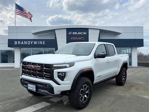 2026 GMC Canyon AT4X