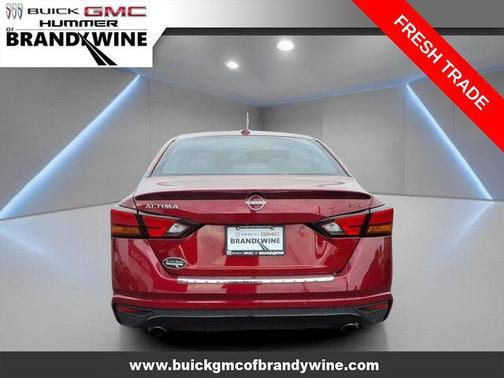 Scarlet Ember Tintcoat 2023 Nissan Altima SR FWD