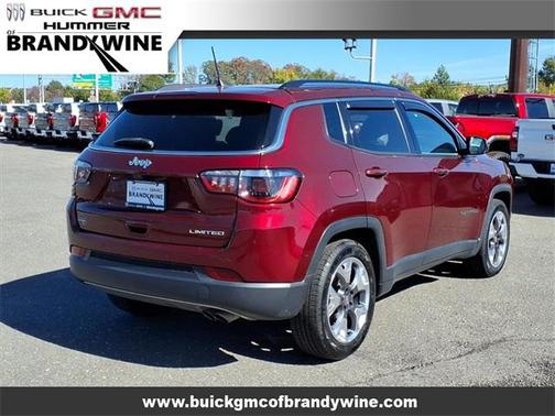 2021 Jeep Compass Limited