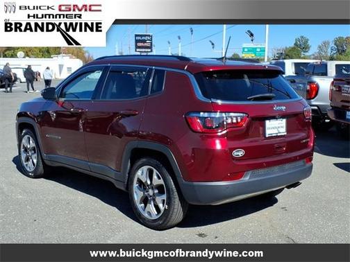 2021 Jeep Compass Limited