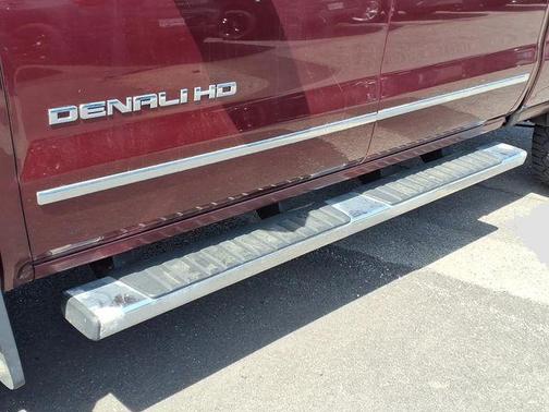 Deep Garnet Metallic 2017 GMC Sierra 2500 Denali