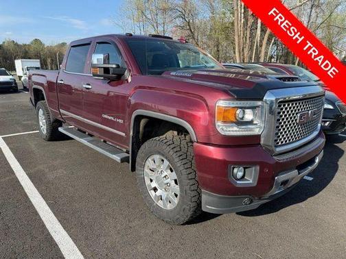 Deep Garnet Metallic 2017 GMC Sierra 2500 Denali