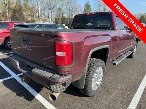 Deep Garnet Metallic 2017 GMC Sierra 2500 Denali