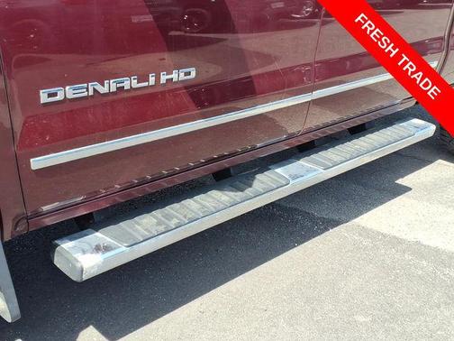 Deep Garnet Metallic 2017 GMC Sierra 2500 Denali