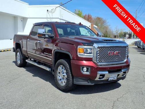 Deep Garnet Metallic 2017 GMC Sierra 2500 Denali