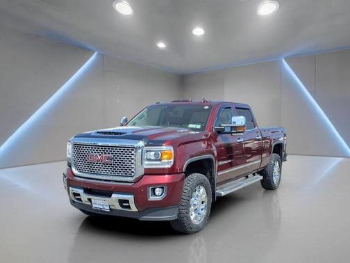 Deep Garnet Metallic 2017 GMC Sierra 2500 Denali