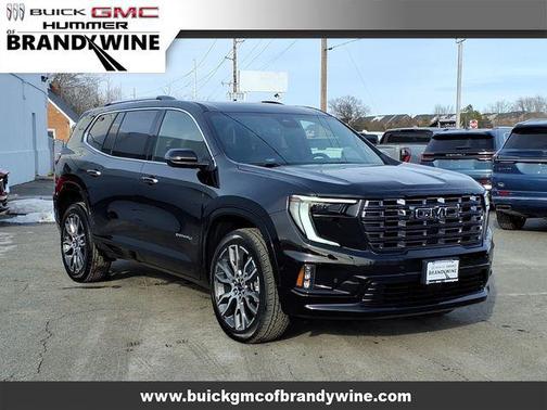 2026 GMC Acadia Denali